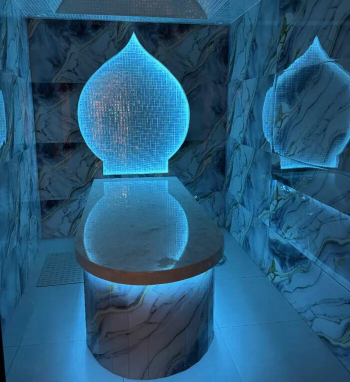 Moroccan Bath at Rover European Spa, Abu Dhabi