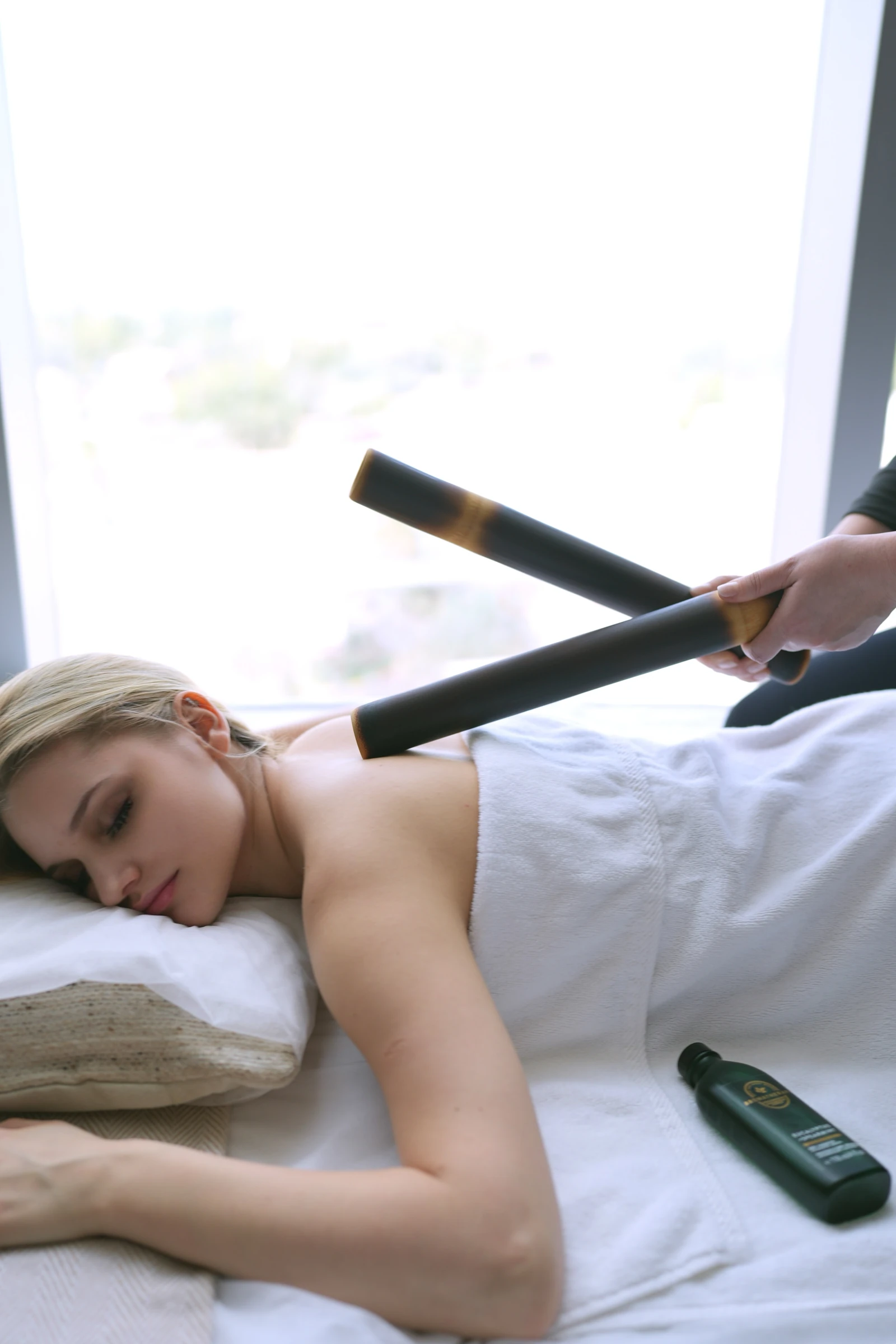 Bamboo Massage at Rover Spa