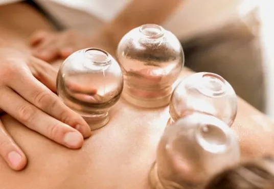 Cupping Massage at Rover Spa