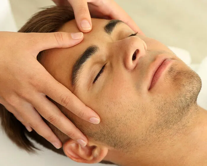 Facial Massage at Rover Spa