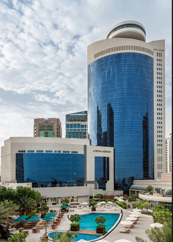 Le Royal Méridien Hotel in Abu Dhabi